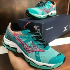 Tênis Mizuno Nirvana 9 Feminino Novidade - comprar online