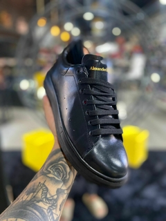 Tênis Alexander Mcqueem Couro Premium Masculino - comprar online