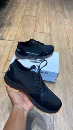 Tênis Empório Armani Premium - IRIS CALÇADOS