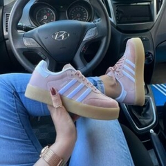 Tênis Adidas Samba Bordado Feminino Premium