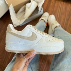 Tênis Air Force Branco Tartufo Prime Luxo - loja online