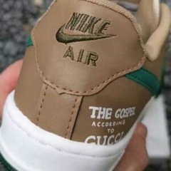 Tênis Nike Air Force Gucci Masculino Grade Fechada na internet