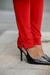 Conjunto blaser vermelho na internet