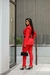 Conjunto blaser vermelho - Loja Larama