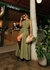 Vestido gola italiana na cor verde claro - Loja Larama