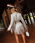 Conjunto country saia assimétrica - comprar online