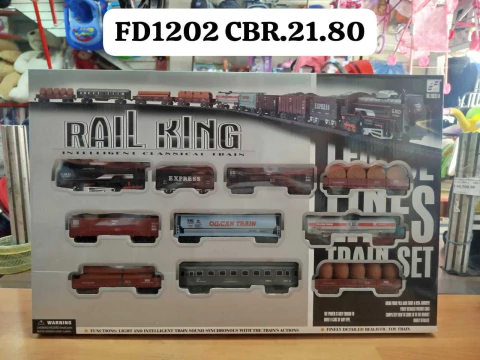 PISTA DE TREN