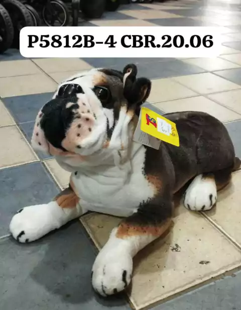 PELUCHE- BULLDOG FRANCES 40cm - comprar online