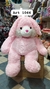 Peluche grande rosa