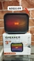 Parlante Bluetooth con luz led Y radio