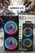Parlante gigante Bluetooth Luz y panale control