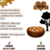 Castanha de Caju - SALGADA (500g) - Euforia de Grãos WPS