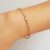 Pulseira Pérolas e Zircônias Intercaladas - comprar online
