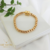 Pulseira Elo Veneziano com Fecho Íma