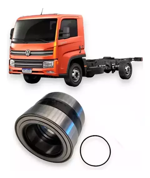 ROLAMENTO RODA DUPLO DT MAN/VW DELIVERY 4150/6160/11180