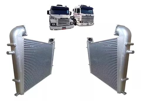 Intercooler Scania 112 113 142 1985 A 1998 1100086