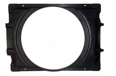 Defletor saia radiador Ford cargo eletronico 2011 AC458146CA