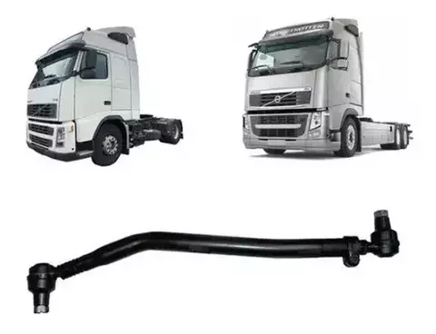 BARRA DIRECAO LATERAL VOLVO FH12/13 863MM 22159733