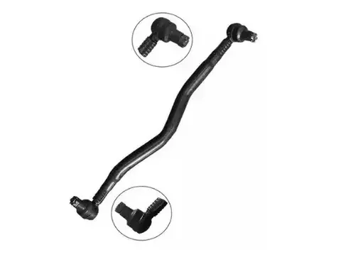 Barra Direção Curta Vw Onibus 15-190 Jnv422335ab