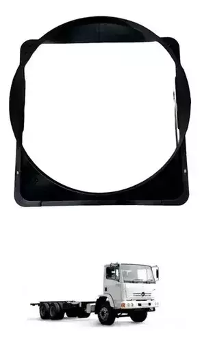 Defletor Radiador Mb Atron 2726 2729 2423 Tr 6x4 6935050355