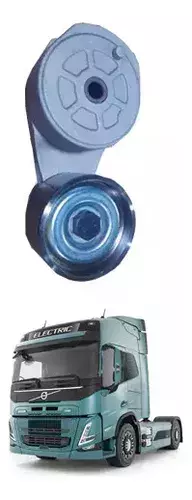 Tensionador Correia Micro-v Motor Para Volvo Fm Fh Fmx - Mot