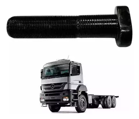Parafuso Roda Traseiro M22x1,5x98x108MM Mb Axor/atego