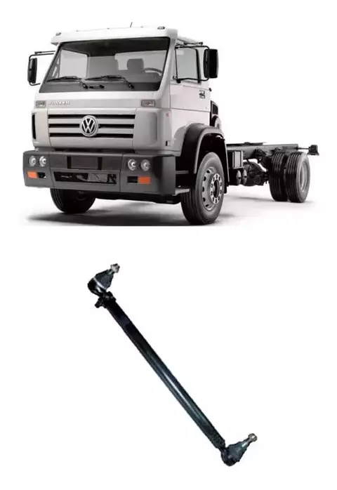 Barra Lateral Direcao Vw 16180/16210co/17210 Tar417701a