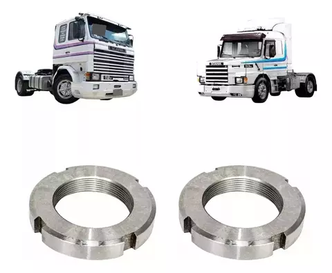 Porca Cardan Scania 44 X 1,50 112/ 113 (2 Unidades)