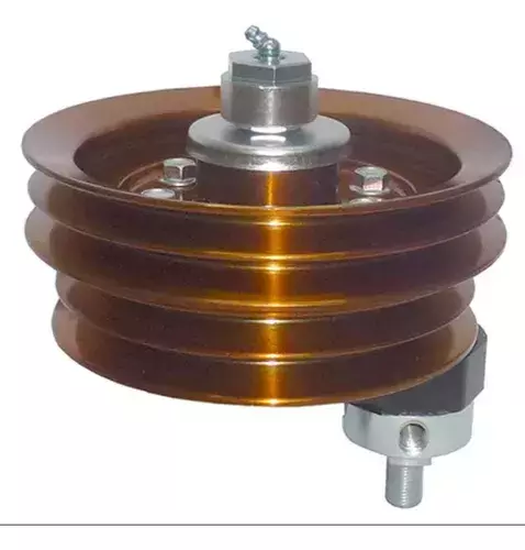 Eixo Alavanca Polia Louca Tensora Ônibus O500 1618 Completo