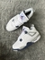 Jordan Retro 4 Blancas/Azul