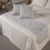 Kit Peseira Grécia 5 Peças Queen 60% Algodão / 40% Poliéster Tecido Jacquard