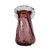 Vaso Decorativo Lilás Transcendental 24cm Lekabell - loja online