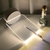 Luminária Lousa De Mesa Com Led e Caneta para Escrever na internet