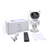 Projetor De Luzes Estrelas Galáxia Astronauta Com Controle Remoto Branco 110v/220v - comprar online