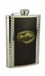 Cantil de Bolso Crocodilo Aço Inoxidável 254 ml