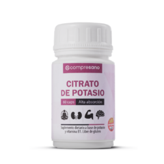 Citrato de Potasio cápsulas - comprar online