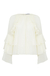 Blusa babados chiffon off - comprar online