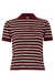 Blusa polo Tricot listras - comprar online
