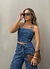 Calça cargo jeans na internet