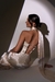 Imagem do Vestido longo cetim perolado
