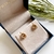 Brinco Rococó Ouro18k/750 - loja online
