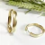 Brinco Argola Ouro18k/750 - Primu's Joias