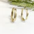Brinco Argola Ouro18k/750 - comprar online