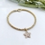 Pingente Berloque Estrela Ouro18k/750 - comprar online