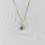 Pingente Crisopázio Oval com Zircônias em Ouro 18k/750 - comprar online