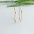 Brinco Argola Ouro18k/750 - comprar online