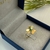 Anel Trevo Ouro18k/750 - Primu's Joias