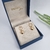 Brinco Love Argola Coração Liso em Ouro 18k/750 - loja online