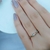 Anel Lua Com Zircônias Ouro18k/750 - comprar online