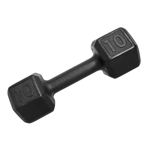 Halter Sextavado Pintado 10kg